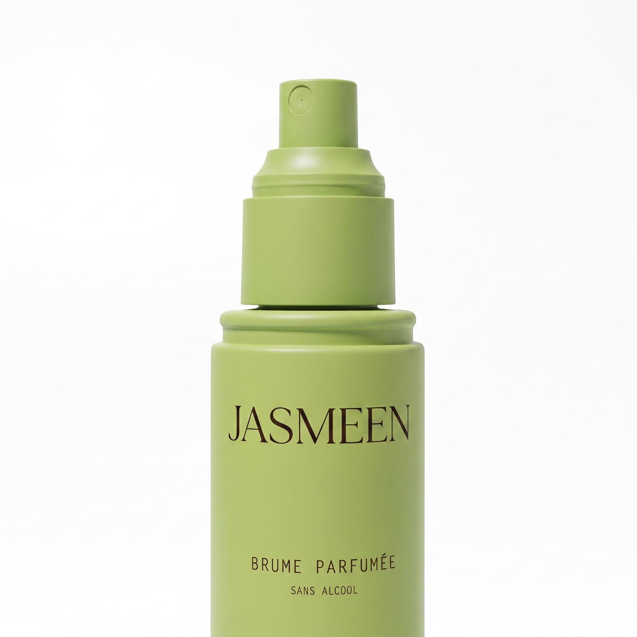 Brume parfumée Jasmeen Jasmin, flacon vert 90 ml