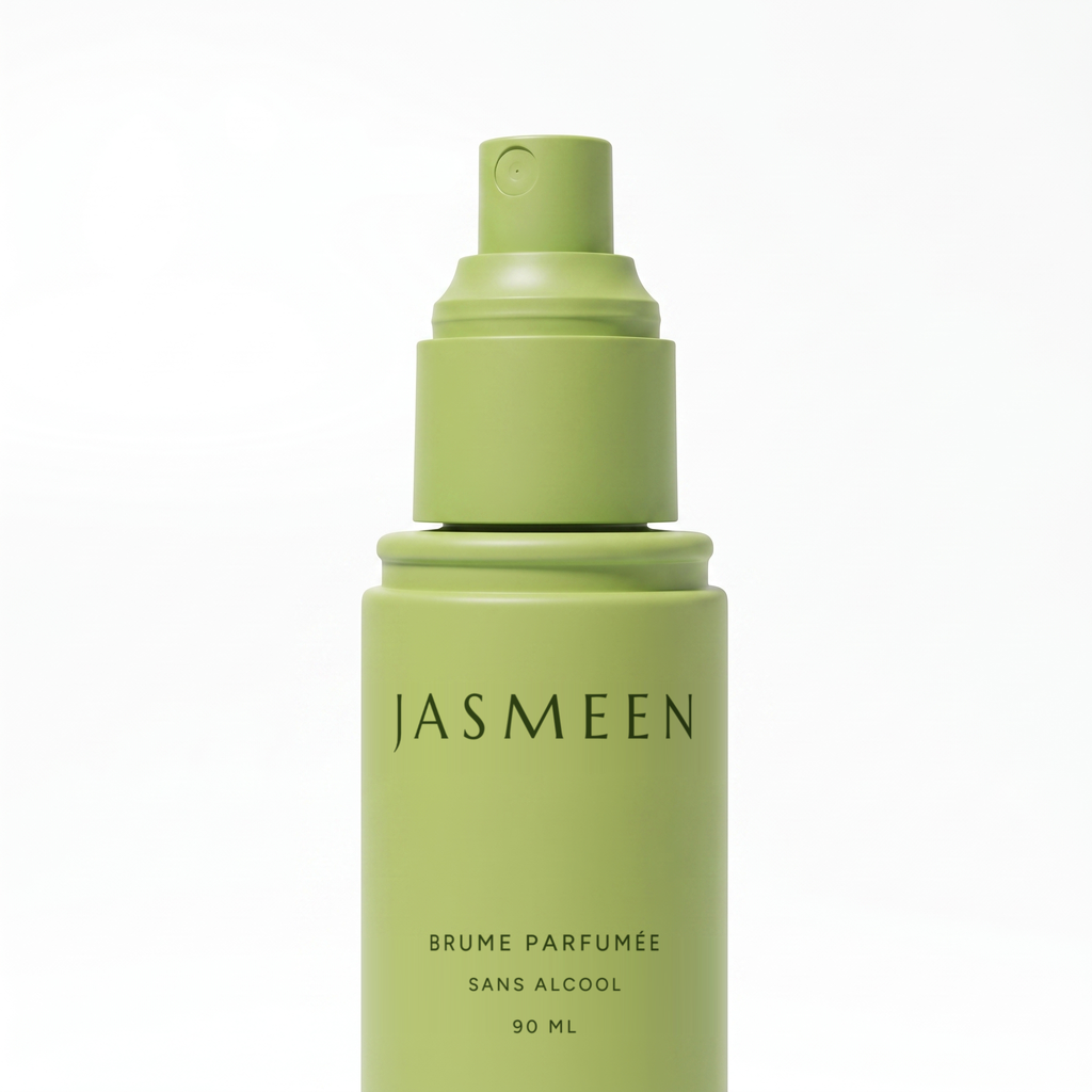 Détail de la pompe de la brume Jasmeen Jasmin