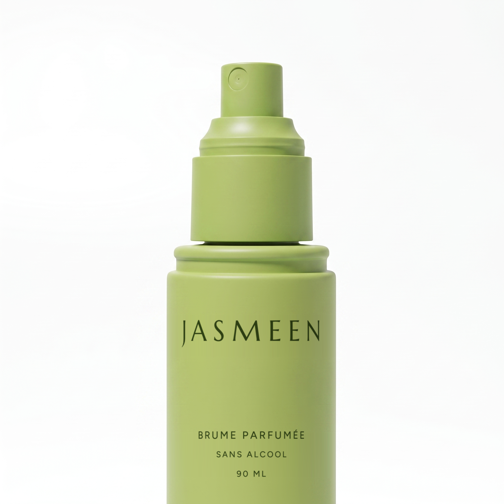 Détail de la pompe de la brume Jasmeen Jasmin