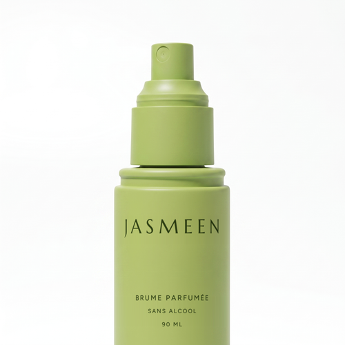 Détail de la pompe de la brume Jasmeen Jasmin