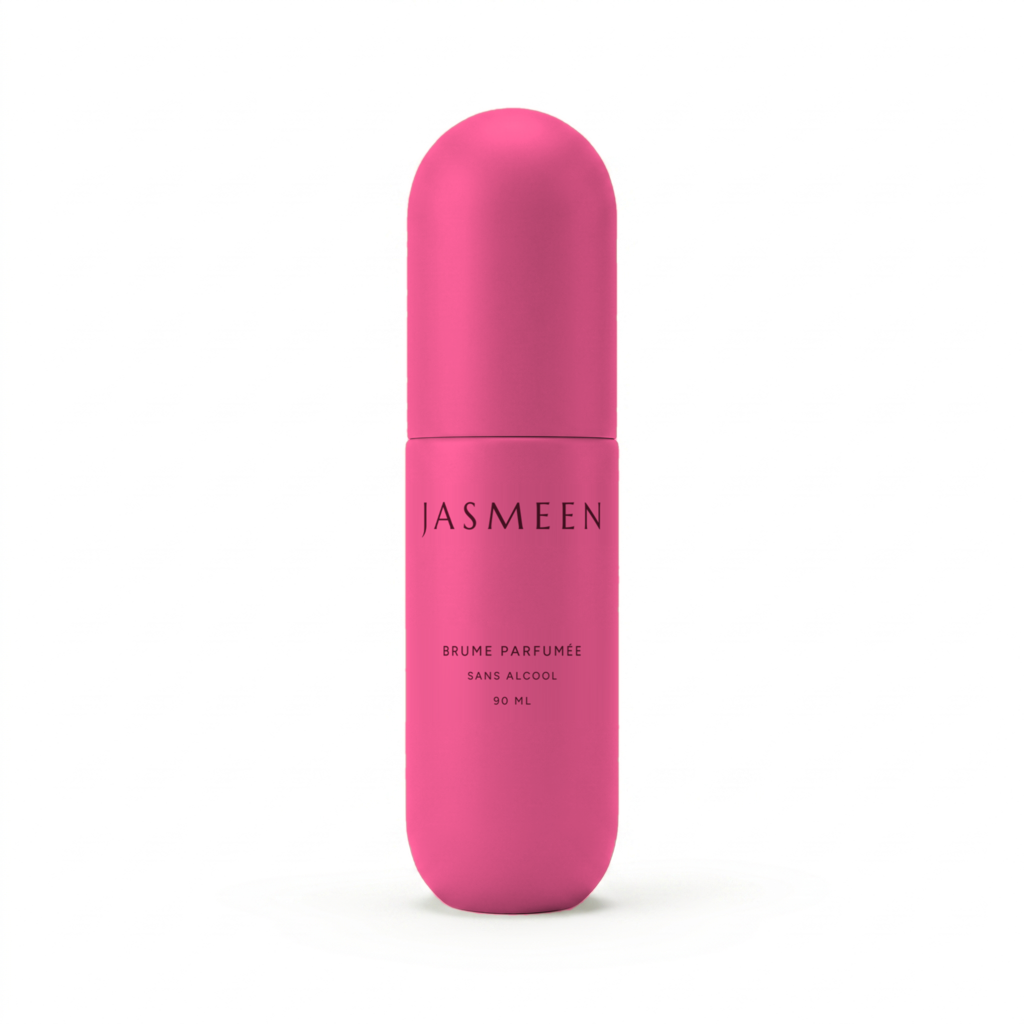 Brume parfumée Jasmeen Musc blanc, flacon rose 90 ml