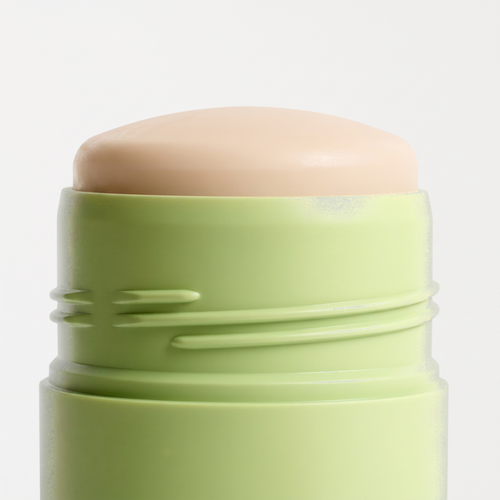 Texture crème du déodorant Jasmeen Jasmin en gros plan