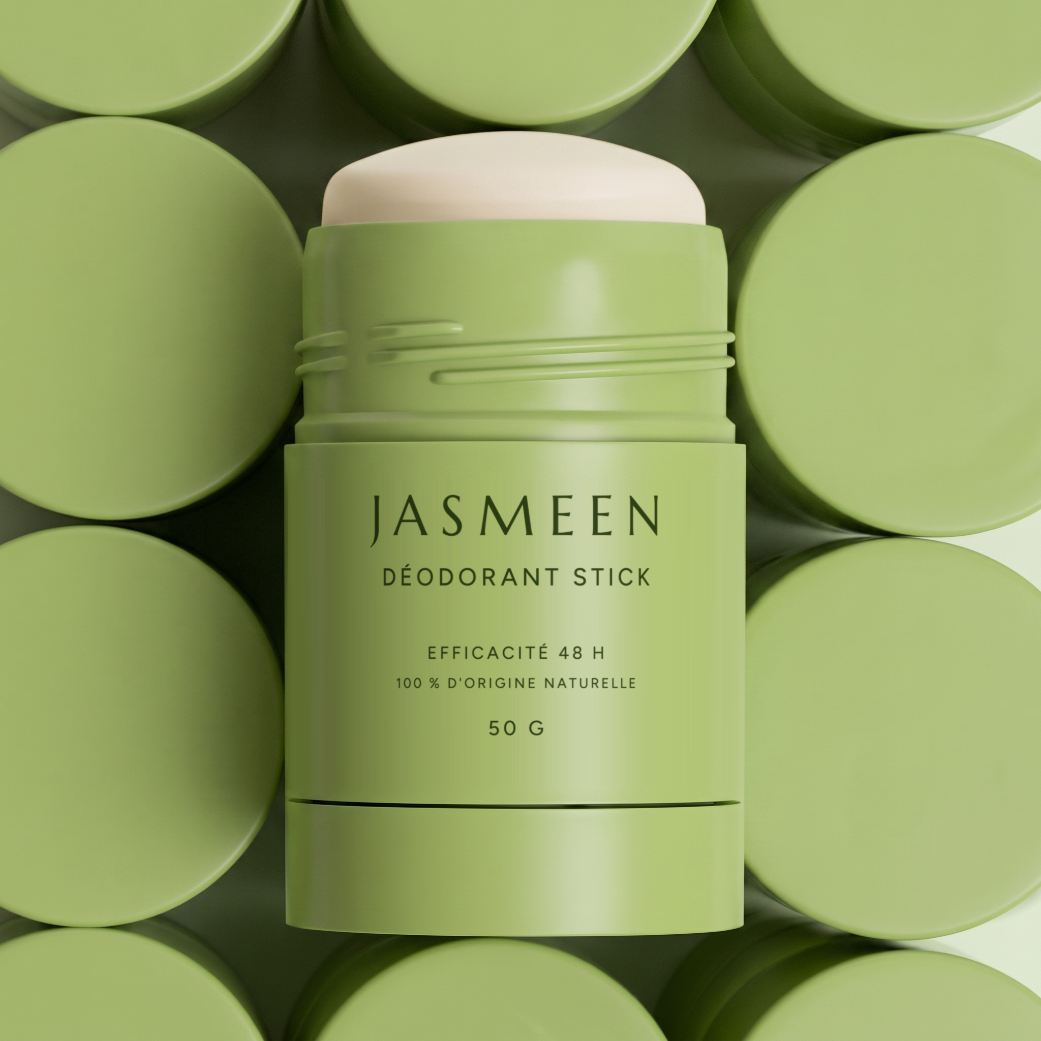 Déodorant stick Jasmeen Jasmin, 50 g