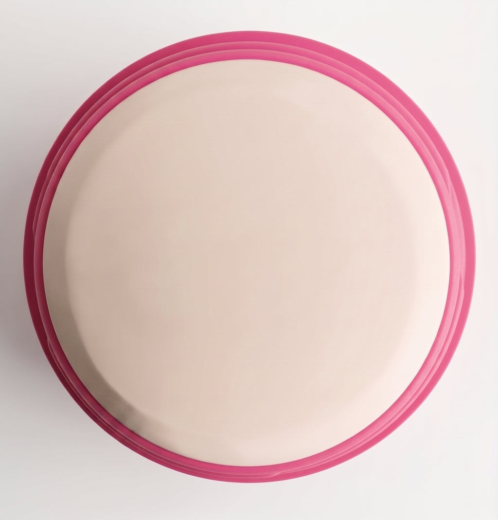 Déodorant stick Jasmeen Musc blanc vu de dessus