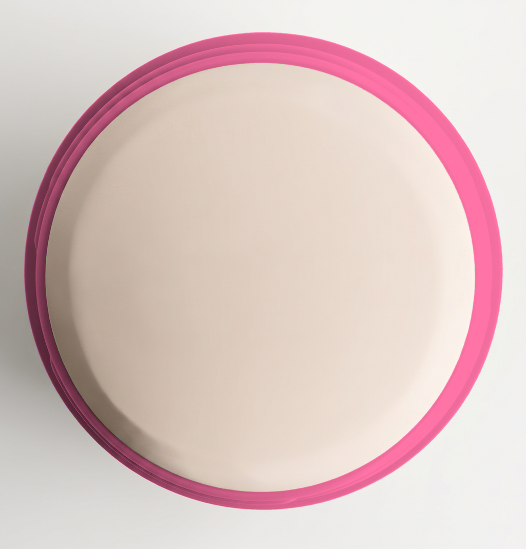 Déodorant stick Jasmeen Musc blanc vu de dessus
