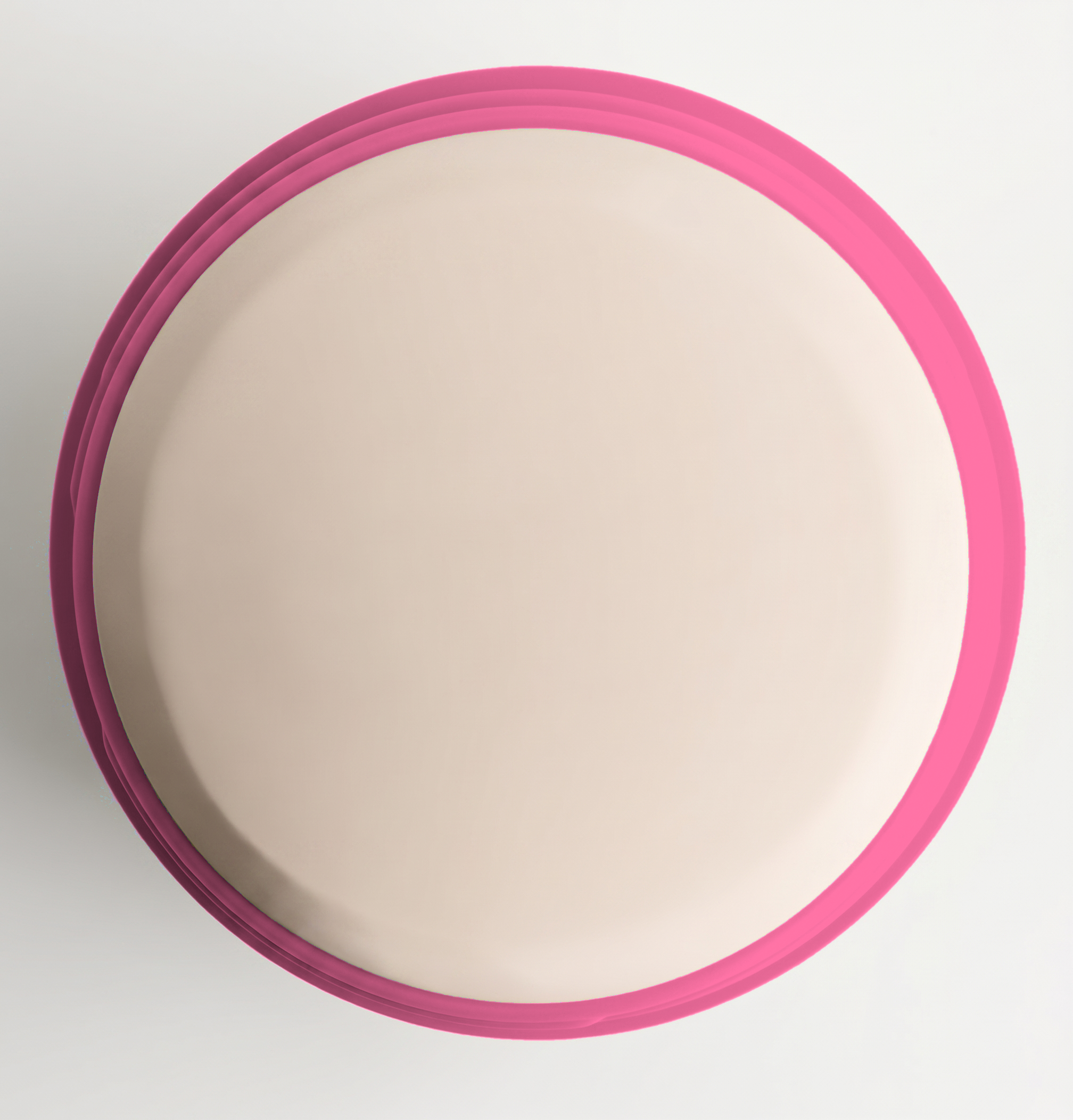 Déodorant stick Jasmeen Musc blanc vu de dessus