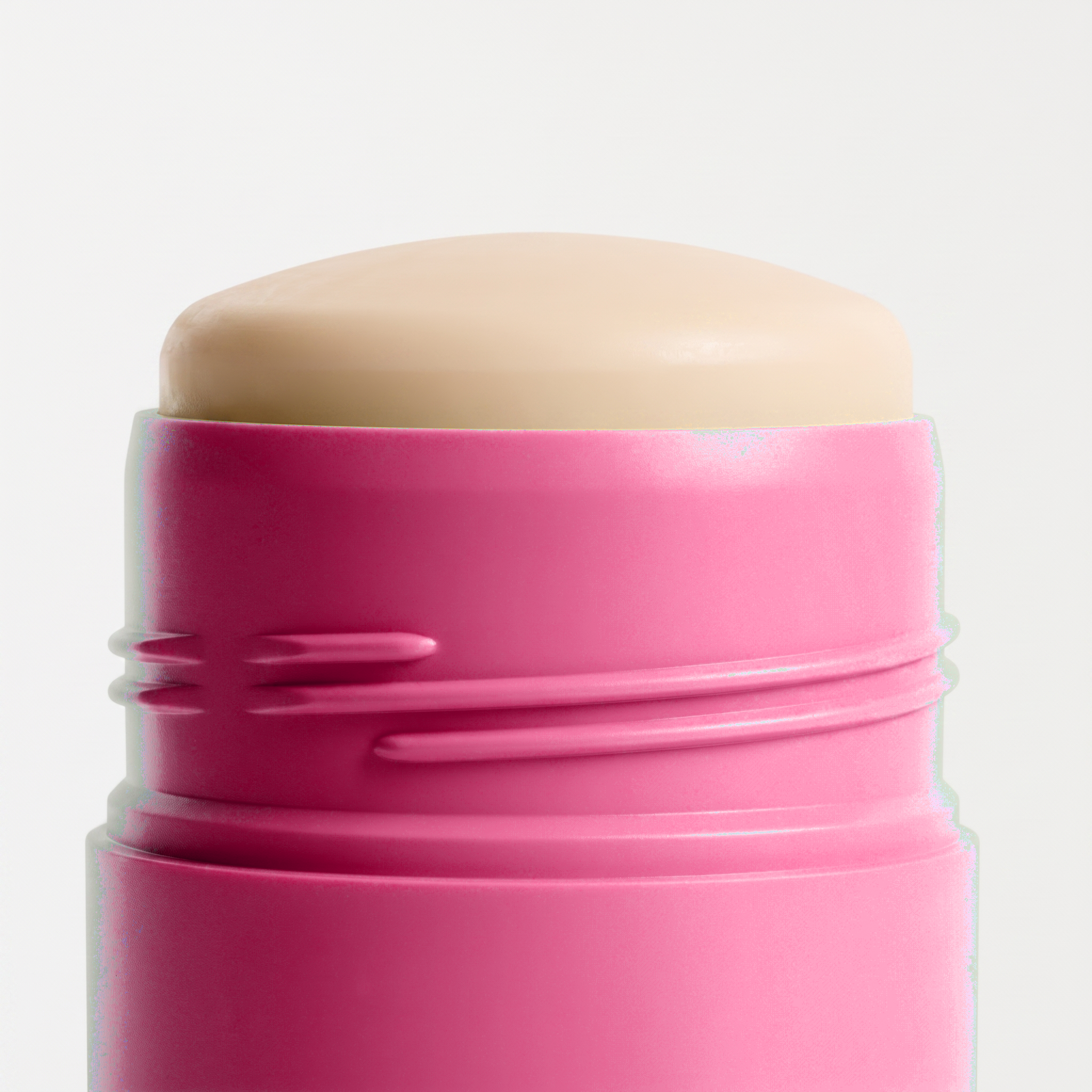 Texture crème du déodorant Jasmeen Musc blanc en gros plan
