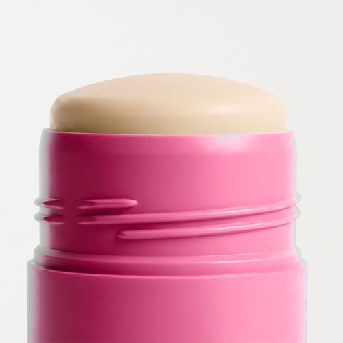 Texture crème du déodorant Jasmeen Musc blanc en gros plan