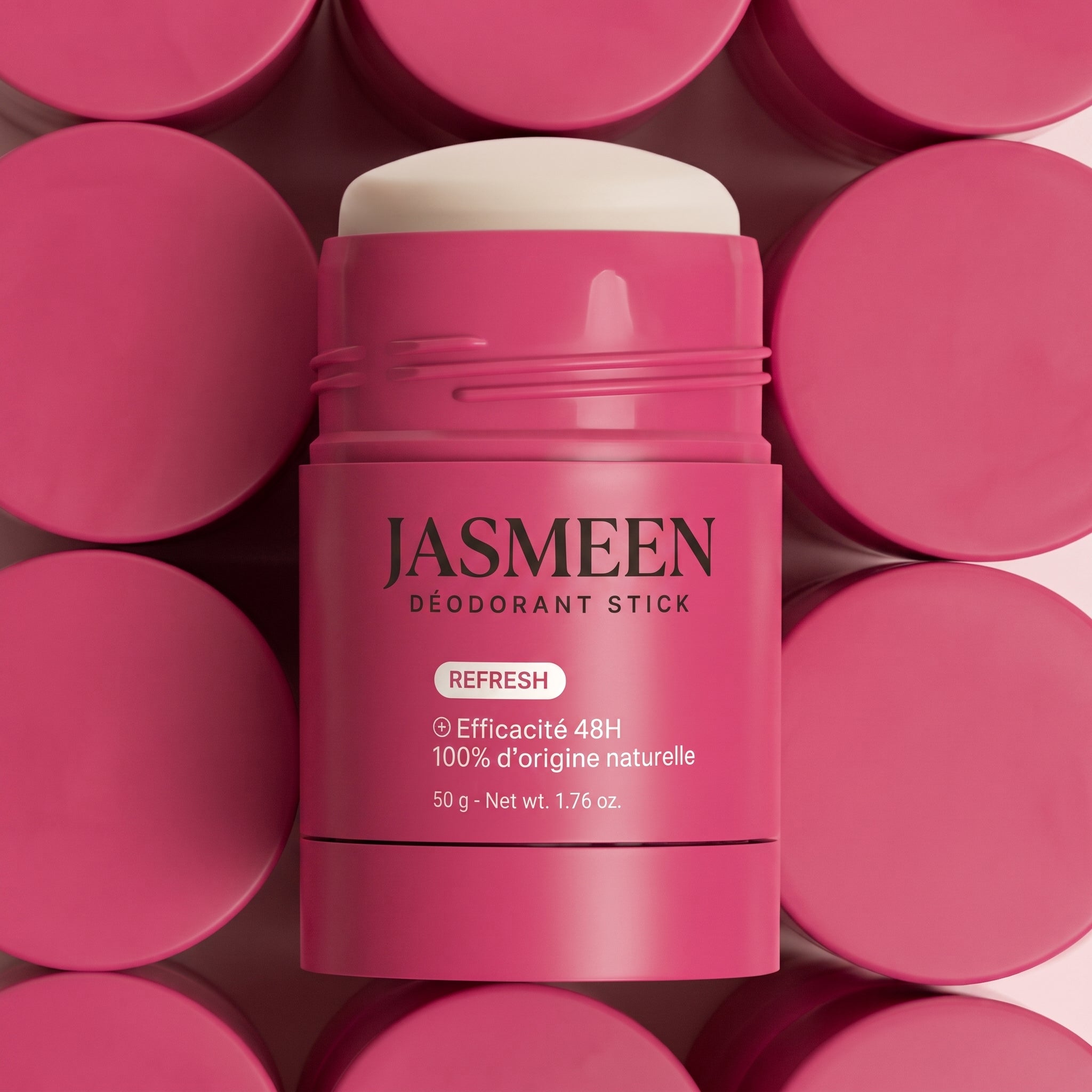 Déodorant stick Jasmeen Musc blanc, 50 g