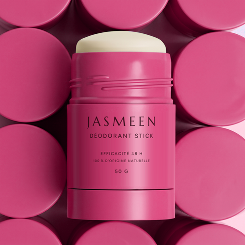 Déodorant stick Jasmeen Musc blanc, 50 g