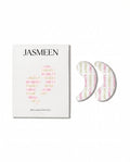 Patchs yeux Jasmeen Rest & Glow, étui vert et rose