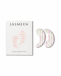 Patchs yeux Jasmeen Rest & Glow, étui vert et rose