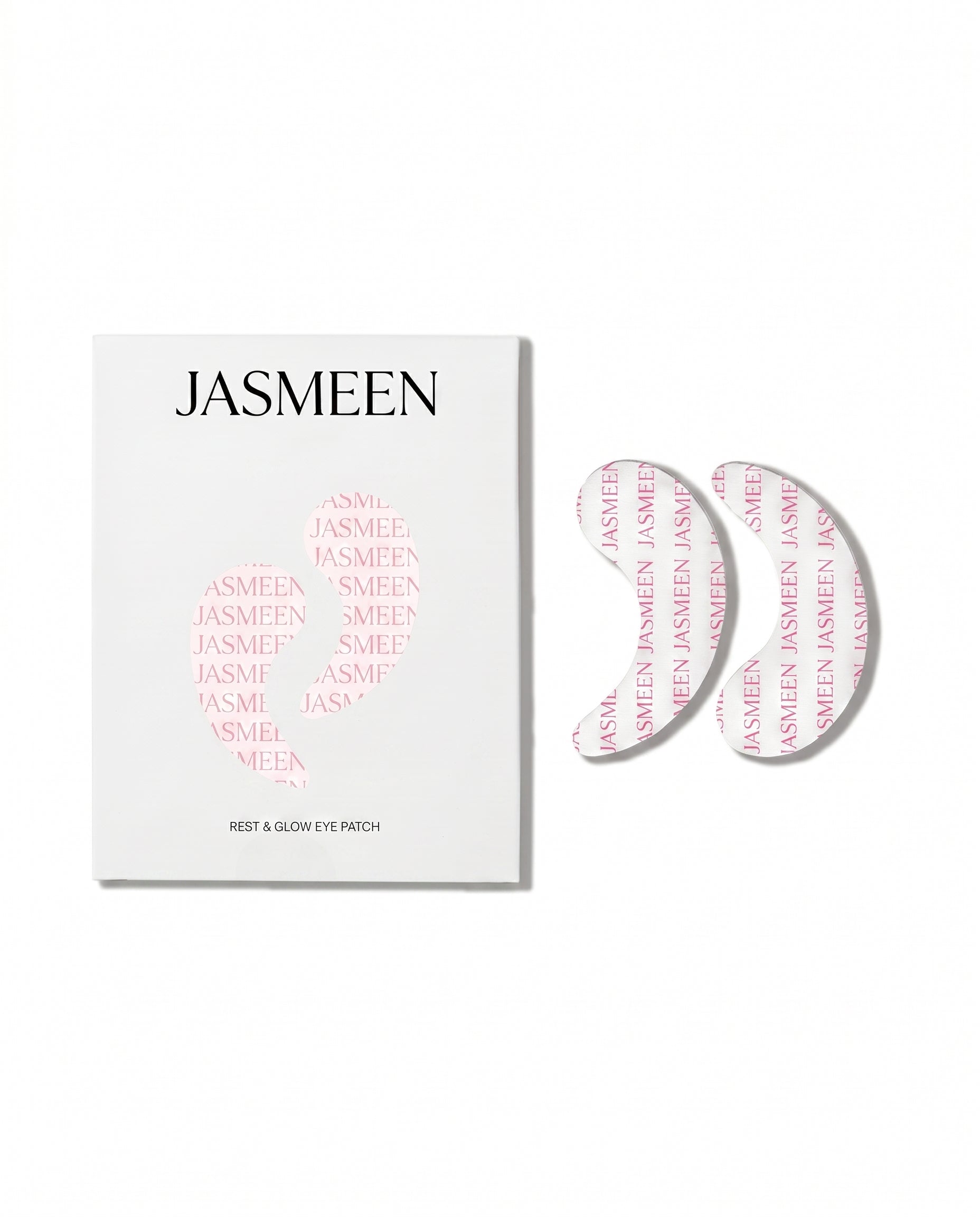 Patchs yeux Jasmeen Rest & Glow, étui rose